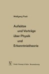 Book cover for Aufsatze Und Vortrage UEber Physik Und Erkenntnistheorie