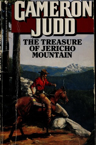 Cover of The Treasure of Jericho Mountain