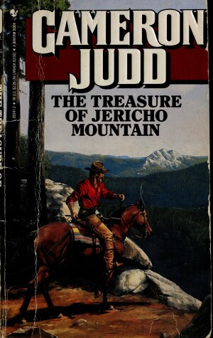 Book cover for The Treasure of Jericho Mountain