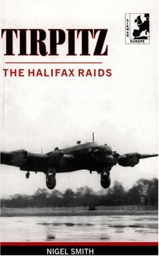 Book cover for Tirpitz - The Halifax Raids