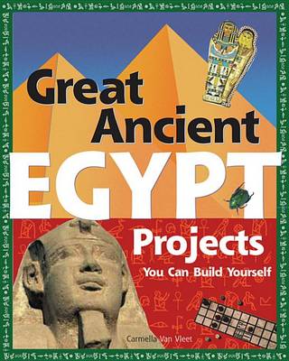 Book cover for Great Ancient EGYPT Projects