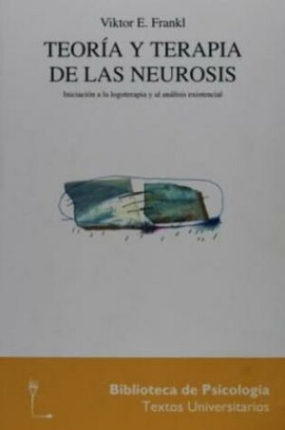 Cover of Teoria y Terapia de Las Neurosis