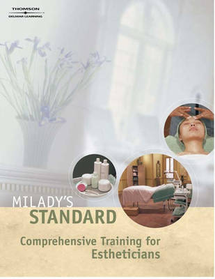 Book cover for Milady's Standard: Comprehensive Training for Estheticians - DVD Series