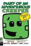 Book cover for Diary of an Adventurous Creeper (Unofficial Minecraft Comics, Book 1)