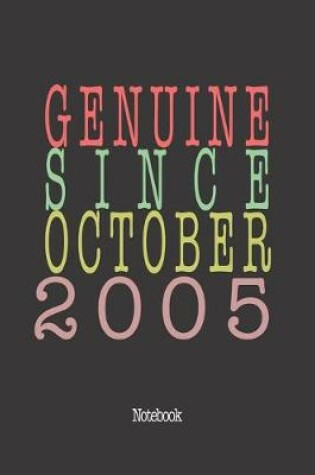 Cover of Genuine Since October 2005