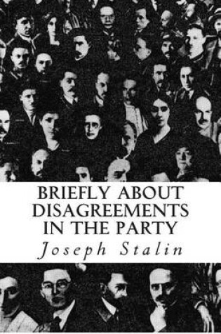 Cover of Briefly about Disagreements in the Party