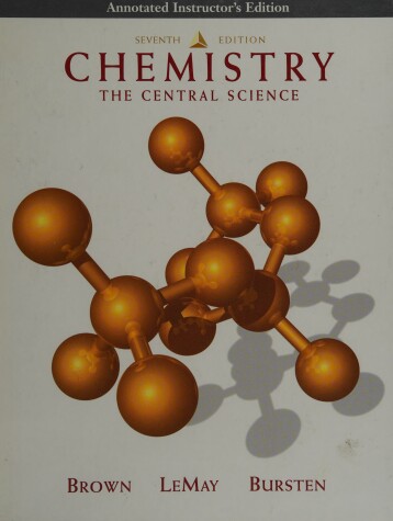 Book cover for The Sm Chemistry Aie