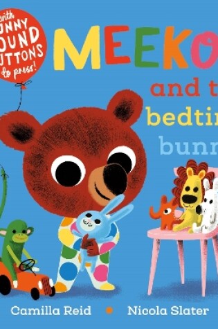 Cover of Meekoo and the Bedtime Bunny