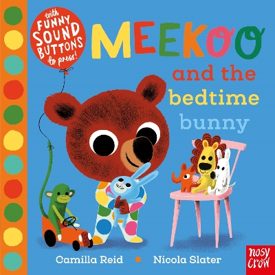 Book cover for Meekoo and the Bedtime Bunny