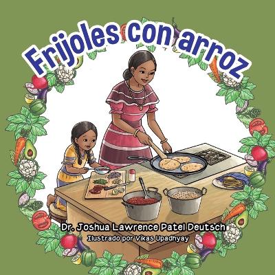 Book cover for Frijoles con arroz