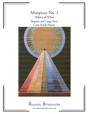 Book cover for Altarpiece No. 1 Cross Stitch Pattern - Hilma af Klint