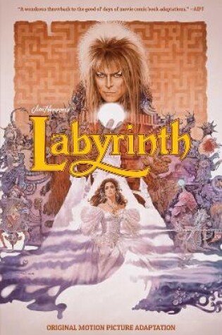 Cover of Jim Henson's Labyrinth Original Motion Picture Adaptation