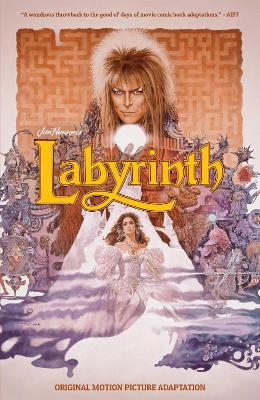 Book cover for Jim Henson's Labyrinth Archive Edition