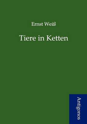 Book cover for Tiere in Ketten
