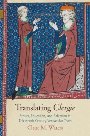 Cover of Translating "Clergie"