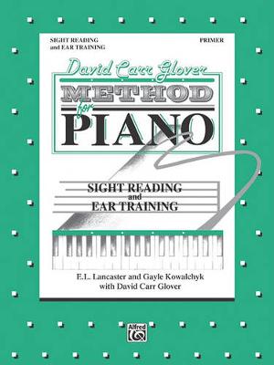 Book cover for Sight Reading and Ear Training, Primer