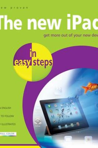 Cover of New iPad in Easy Steps