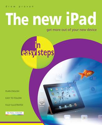 Book cover for New iPad in Easy Steps