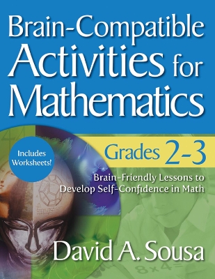 Book cover for Brain-Compatible Activities for Mathematics, Grades 2-3