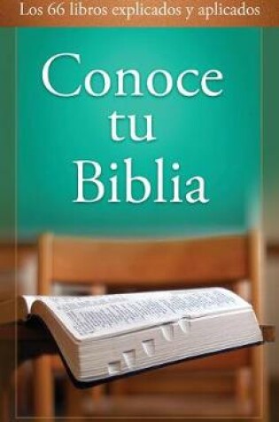 Cover of Conoce Tu Biblia