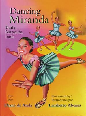 Book cover for Dancing Miranda/Baila, Miranda, Baila