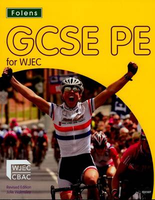 Book cover for GCSE PE for WJEC Student's Book