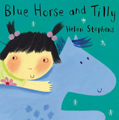 Book cover for Blue Horse And Tilly