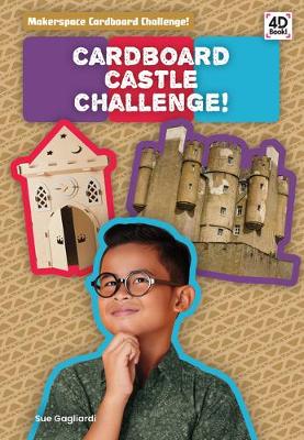 Book cover for Cardboard Castle Challenge!