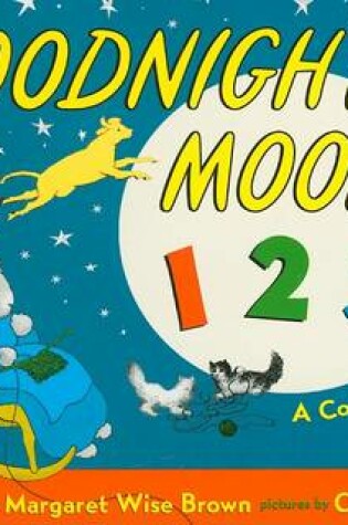 Cover of Goodnight Moon 123 Board Book