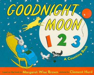 Book cover for Goodnight Moon 123 Board Book