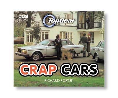 Book cover for Crap Cars