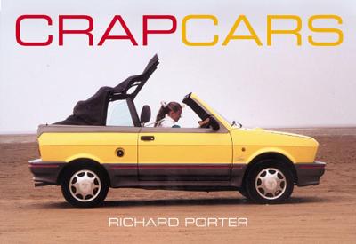 Book cover for Crap Cars