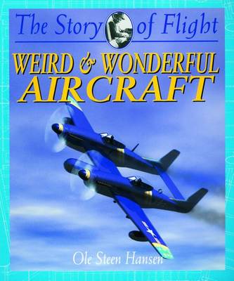 Book cover for Weird Aircraft