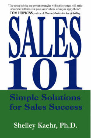 Cover of Sales 101