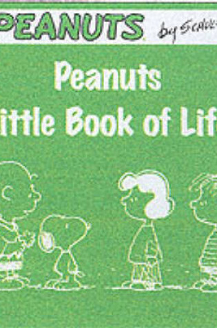 Cover of Peanuts Little Book of Life