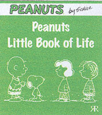 Book cover for Peanuts Little Book of Life