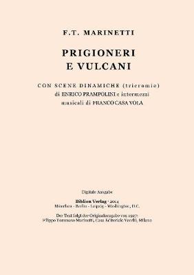 Cover of Prigionieri E Vulcani