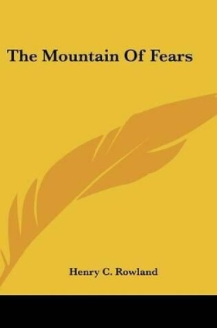 Cover of The Mountain Of Fears