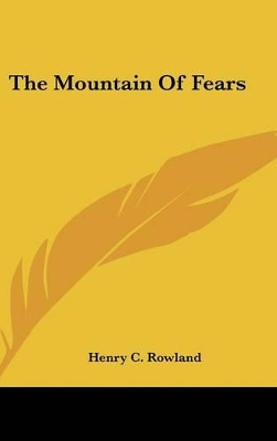 Book cover for The Mountain Of Fears