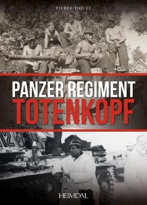 Book cover for Panzer Regiment Totenkopf