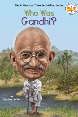 Cover of Who Was Gandhi?