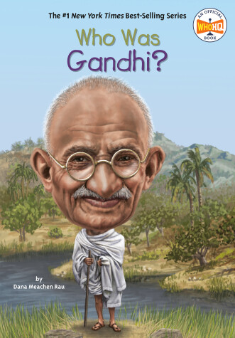 Book cover for Who Was Gandhi?