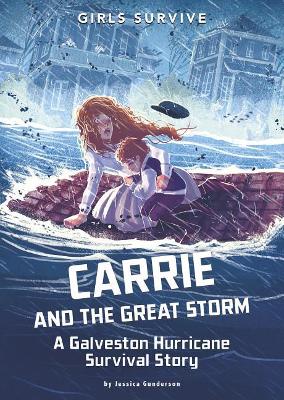 Book cover for Carrie and the Great Storm