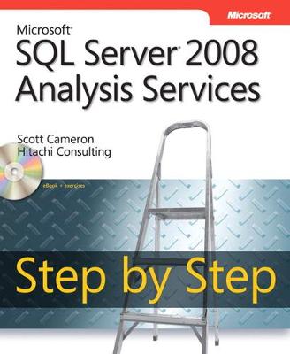 Cover of Microsoft SQL Server 2008 Analysis Services Step by Step