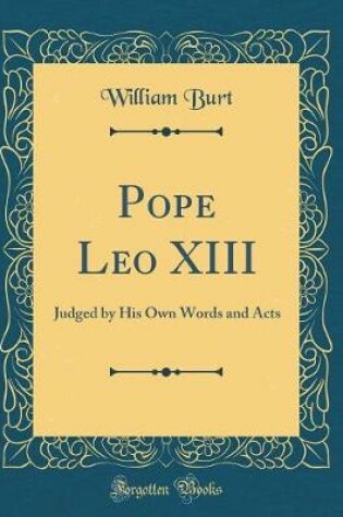 Cover of Pope Leo XIII