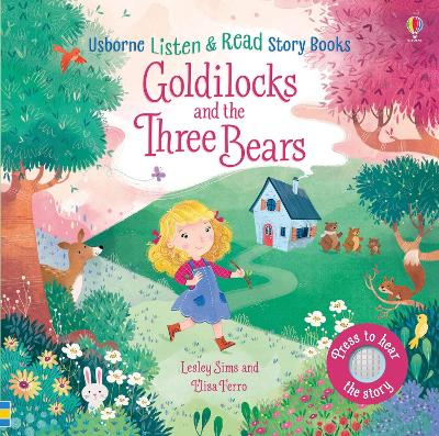 Cover of Goldilocks and the Three Bears