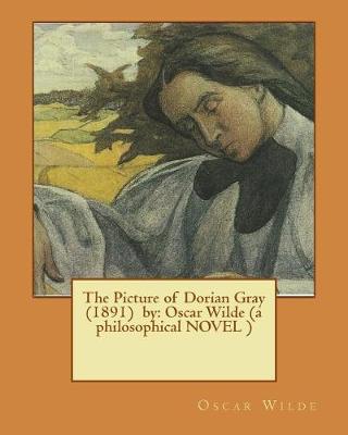 Book cover for The Picture of Dorian Gray (1891) by