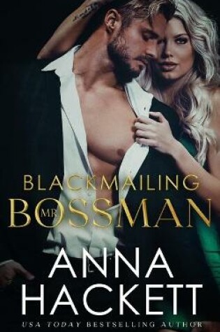 Cover of Blackmailing Mr. Bossman