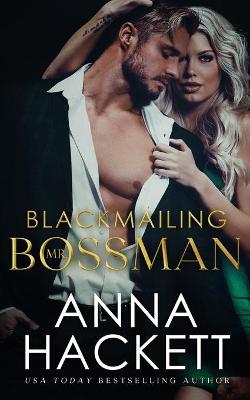 Book cover for Blackmailing Mr. Bossman