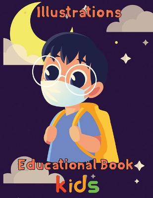 Book cover for Illustrations Educational Book Kids